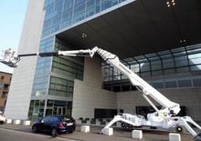 Piattaforme aeree telescopiche gommate Palazzani XTJ 52+ R