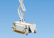 Piattaforme aeree verticali a pantografo su ruote Holland-Lift Y 64 EL 14