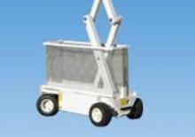 Piattaforme aeree verticali a pantografo su ruote Holland-Lift Y 64 EL 8