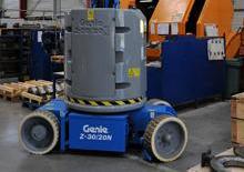 Piattaforme aeree articolate gommate Genie Z-40/23N