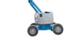 Piattaforme aeree articolate gommate Genie Z 45/25 J DE