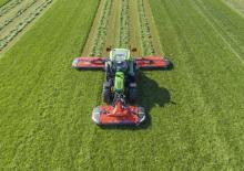 Tamburo combinato rasaerba senza condizionatore Kuhn PZ 8831