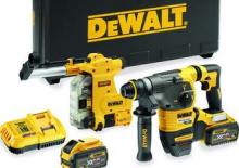Tassellatori a batteria DEWALT DCH335X2-QW