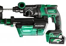 Tassellatori a batteria HiKOKI DH36DPE
