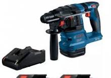 Tassellatori a batteria Bosch GBH 18V-22K24