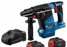 Tassellatori a batteria Bosch GBH 18V-24CK24