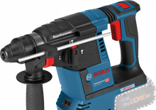 Tassellatori a batteria Bosch GBH 18V-26