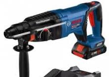 Tassellatori a batteria Bosch GBH 18V-26DK15
