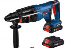 Tassellatori a batteria Bosch GBH 18V-26DK25