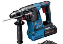 Tassellatori a batteria Bosch GBH 18V-26K24A