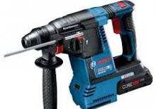 Tassellatori a batteria Bosch GBH 18V-26K25