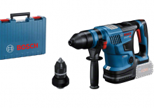Tassellatori a batteria Bosch GBH 18V-34 CF