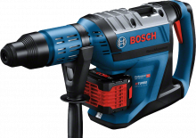 Tassellatori a batteria Bosch GBH 18V-45 C