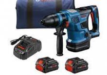 Tassellatori a batteria Bosch GBH18V-34CQB24