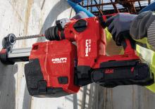Tassellatori a batteria Hilti TE 4-22