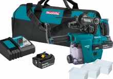 Tassellatori a batteria Makita XRH011TWX