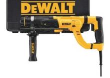 Tassellatori DEWALT D25262K