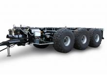 Rimorchi ribaltabili Peecon Chassis Cargo 14000