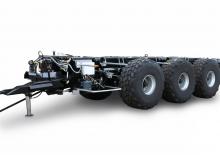 Rimorchi ribaltabili Peecon Chassis Cargo 18000