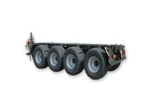 Telaio ribaltabile Peecon Cargo Chassis 42000