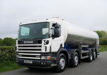 Telaio rigido Scania 114G 340