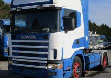 Telaio rigido Scania 114L 380