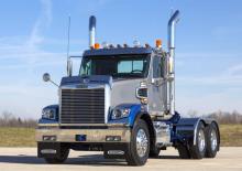 Telaio rigido Freightliner 122SD Day Cab Detroit DD16