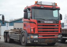 Telaio rigido Scania 124G 400