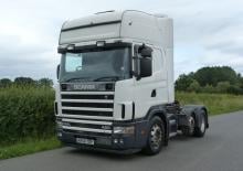 Telaio rigido Scania 124L 420