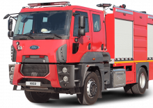 Telaio rigido Ford 1833 crew cab