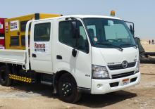 Telaio rigido Hino 300 616 CREW 4x2