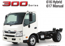 Telaio rigido Hino 300 616 HYBRID 4x2