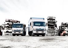 Telaio rigido Hino 300 717 4x2