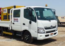 Telaio rigido Hino 300 717 CREW 4x2