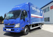 Telaio rigido Hino 300 915 LWB 4x2