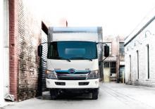 Telaio rigido Hino 300 917 CREW 4x2