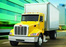 Telaio rigido Peterbilt 337 PACCAR PX-9