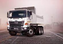 Telaio rigido Hino 500 1627 FC AT