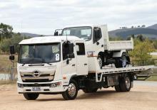 Telaio rigido Hino 500 FD 1124 CREW 4x2