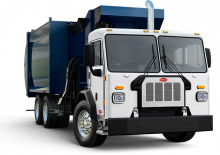 Telaio rigido Peterbilt 520 Cummins ISX12N