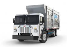 Telaio rigido Peterbilt 520EV