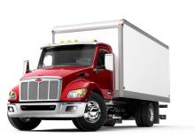 Telaio rigido Peterbilt 536 PX-9