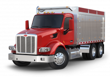 Telaio rigido Peterbilt 567 SBFA PACCAR PX-9