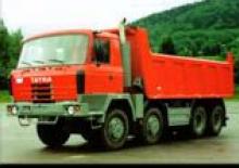 Telaio rigido Tatra 815 - 250S81 36 255 8x8.2