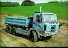 Telaio rigido Tatra 815 - 260S13 28 255 6x6.1