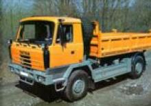 Telaio rigido Tatra 815 - 260S43 19 255 4x4.1