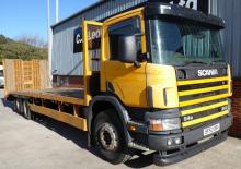 Telaio rigido Scania 94D 260