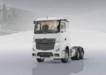 Telaio rigido Mercedes-Benz Actros 2636