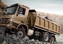 Telaio rigido Mercedes-Benz Actros 4043 S