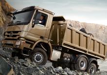 Telaio rigido Mercedes-Benz Actros 4061 S